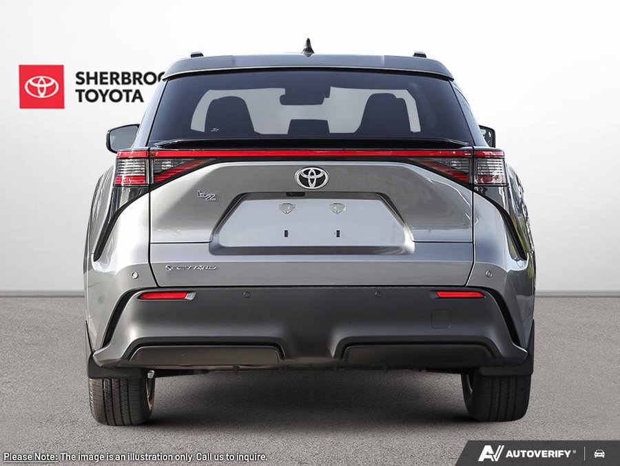 Toyota bZ 2026 2026 Heavy métal