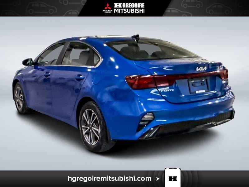 Kia Forte 2022 Bleu Saint-Eustache - photo #5