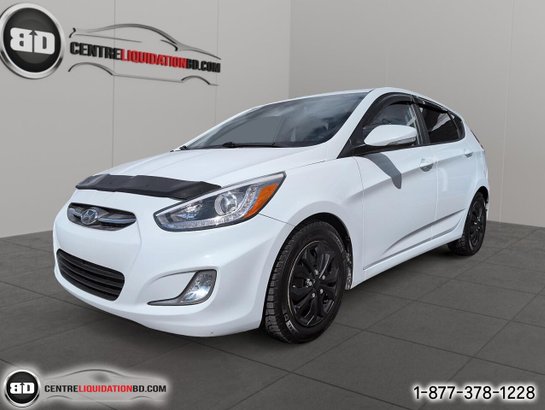 Hyundai Accent GLS 2016 Blanc