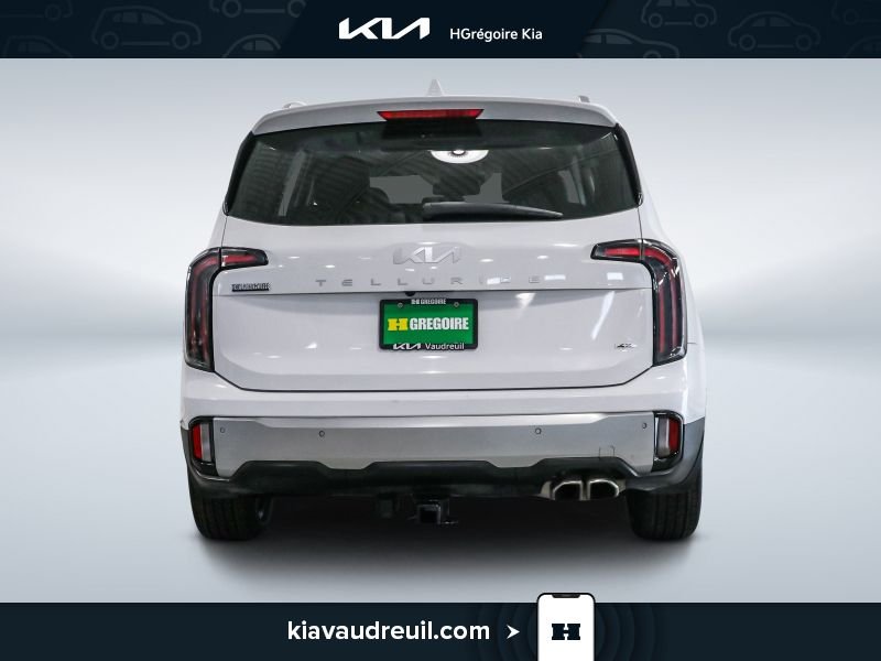 2023 Kia Telluride White Blainville - photo #5