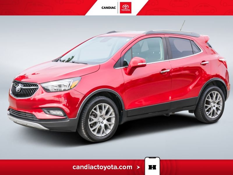 2018 Buick Encore Red Blainville - photo #2