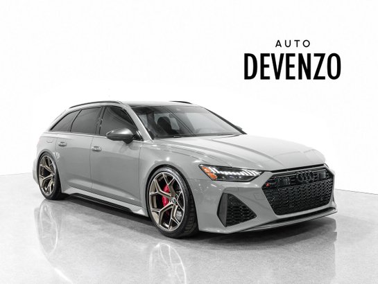 2025 Audi RS 6 Avant 2025 Grey