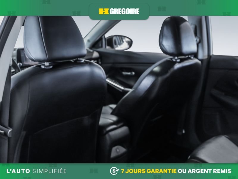 Nissan Sentra 822807 | SR AUTO A/C CUIR TOIT GR ELECT MAGS CAM RECUL BLUE 2021 Blanc Laval - photo #20