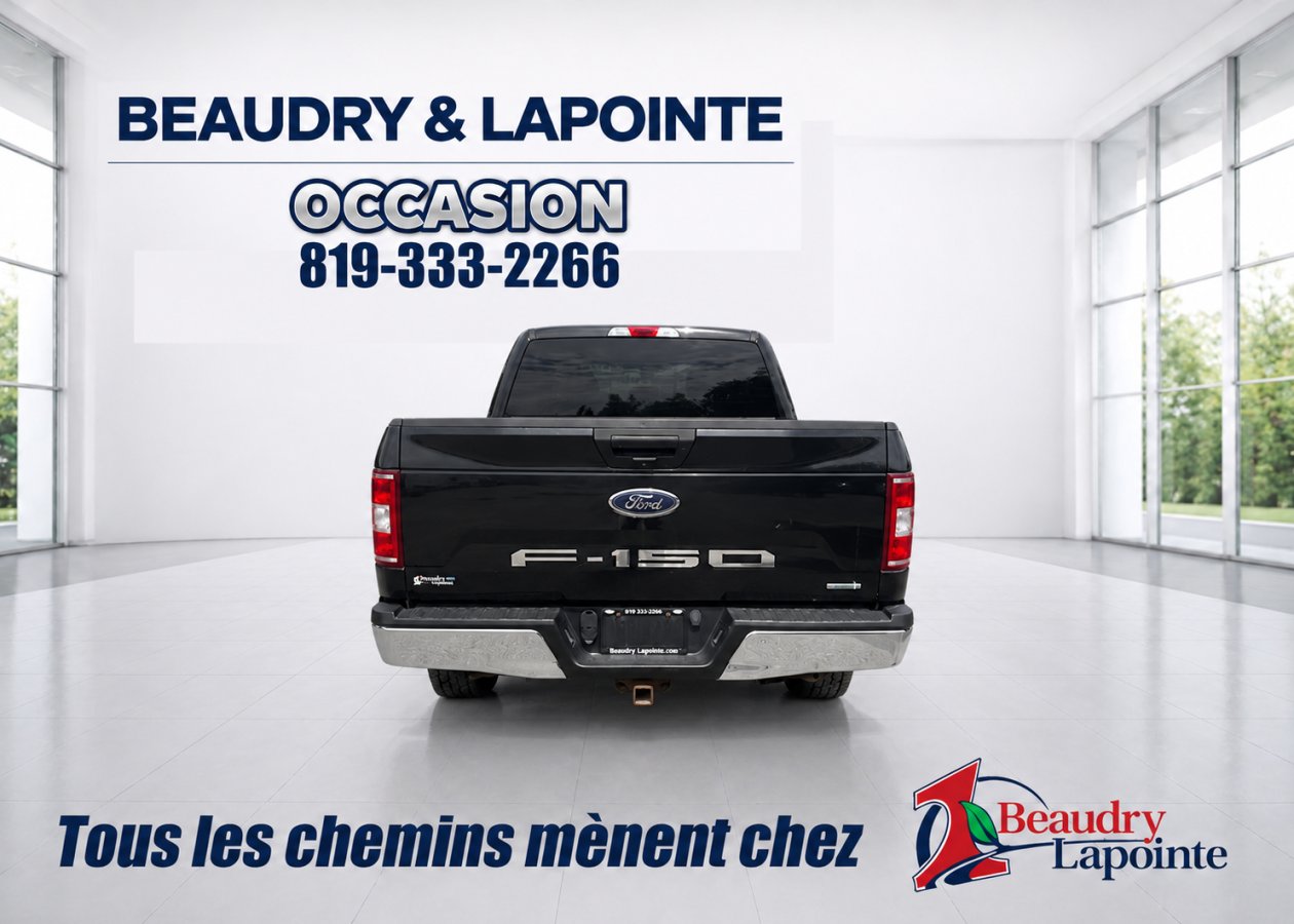 2018 Ford F-150 Black La Sarre - photo #9