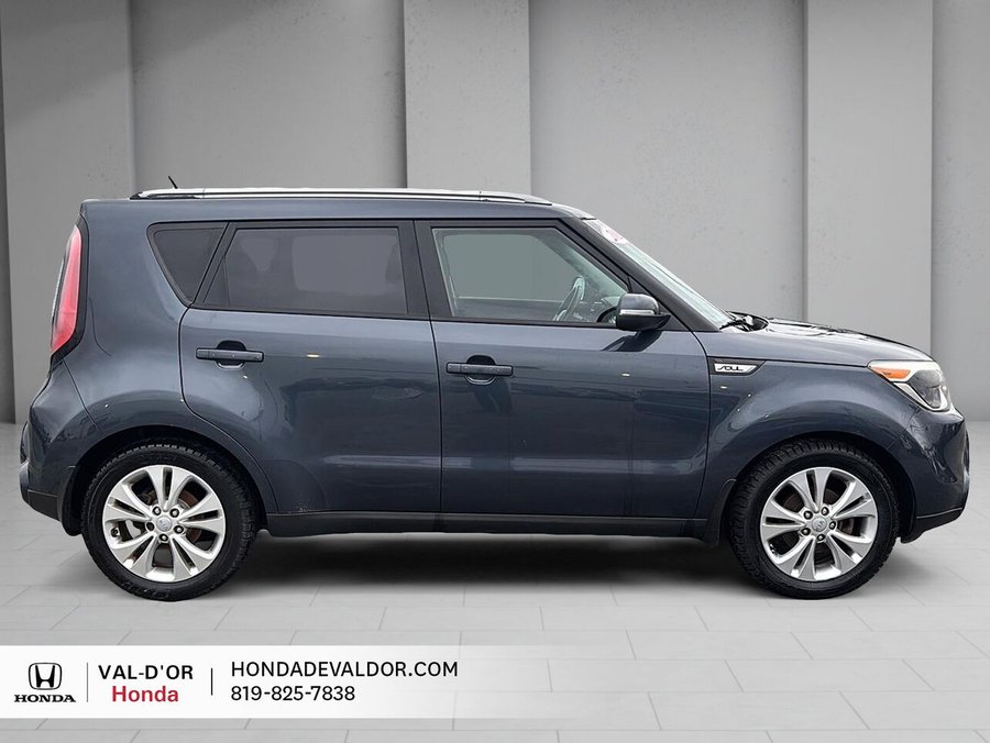 2015 Kia Soul EX+ familiale 5 portes Blue