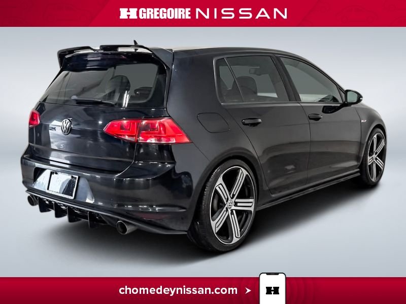Volkswagen Golf GTI 2016 Noir Blainville - photo #8