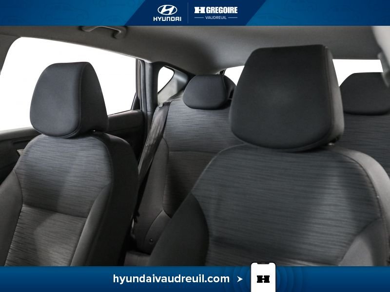 Hyundai Accent 2016 Noir Blainville - photo #13