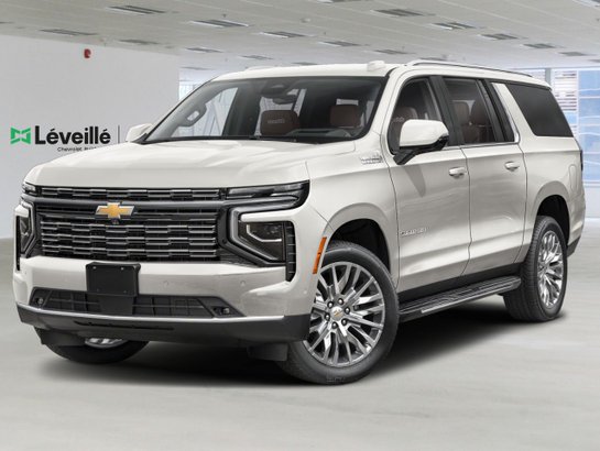 CHEVROLET SUBURBAN HIGH COUNTRY 2026 Blanc