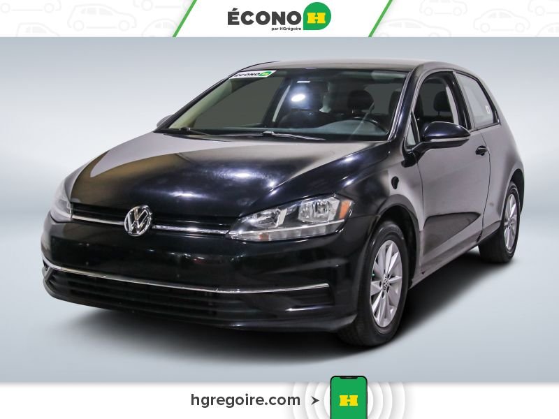 2018 Volkswagen Golf Black Blainville - photo #2