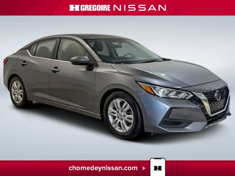 Nissan Sentra 2021 2021 Gris