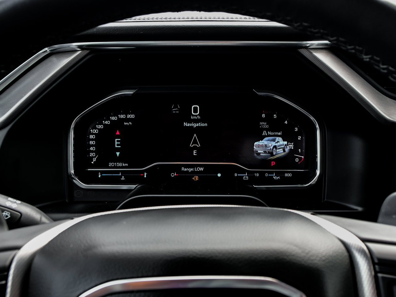 2025 GMC Sierra 1500 4WD Crew Cab 147 Denali Black Sherwood Park - photo #25