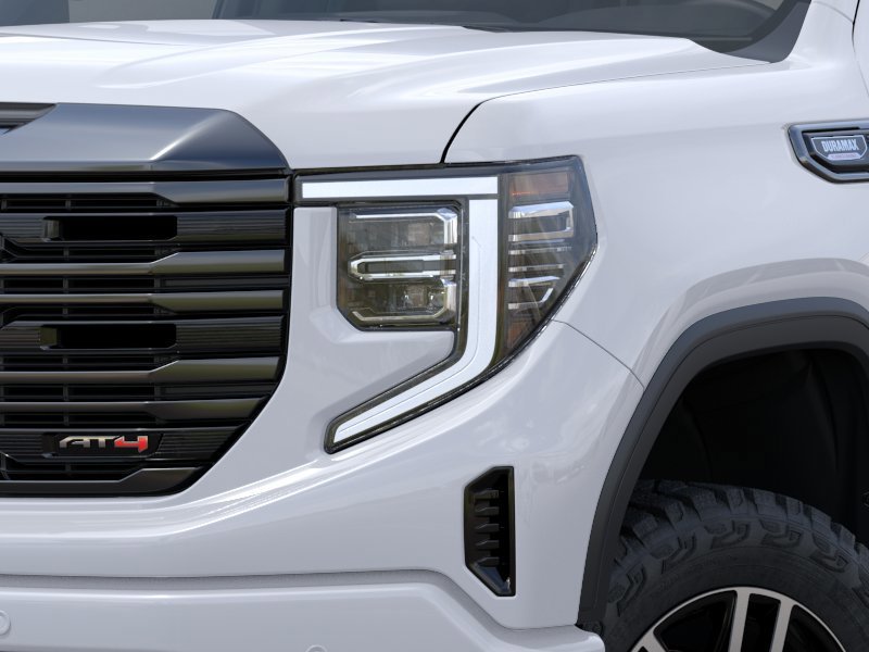2026 GMC Sierra 1500 AT4 cabine multiplace 4RM 157 po SUMMIT WHITE Sherbrooke - photo #9