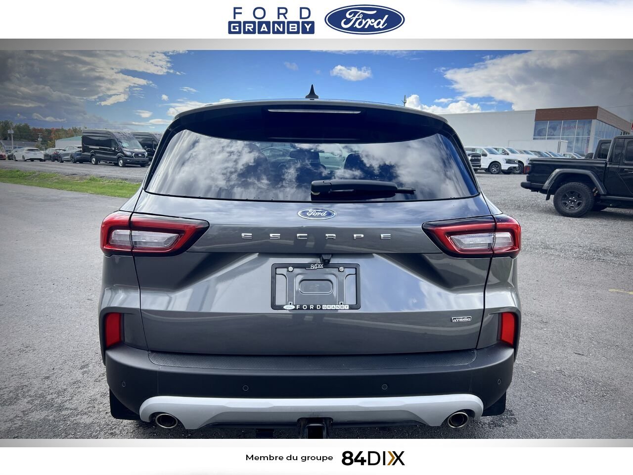 Ford Escape 2023 Gris Granby - photo #5