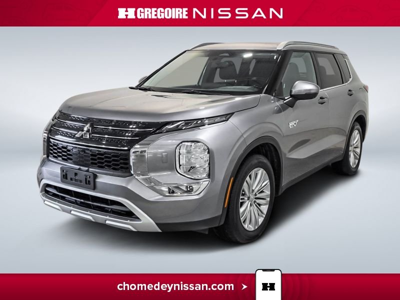 Mitsubishi Outlander LE * PHEV * AWD * Toit Cuir/ Suède * Caméra * 2024 Gris