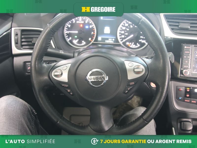 Nissan Sentra 2019 Noir Blainville - photo #17