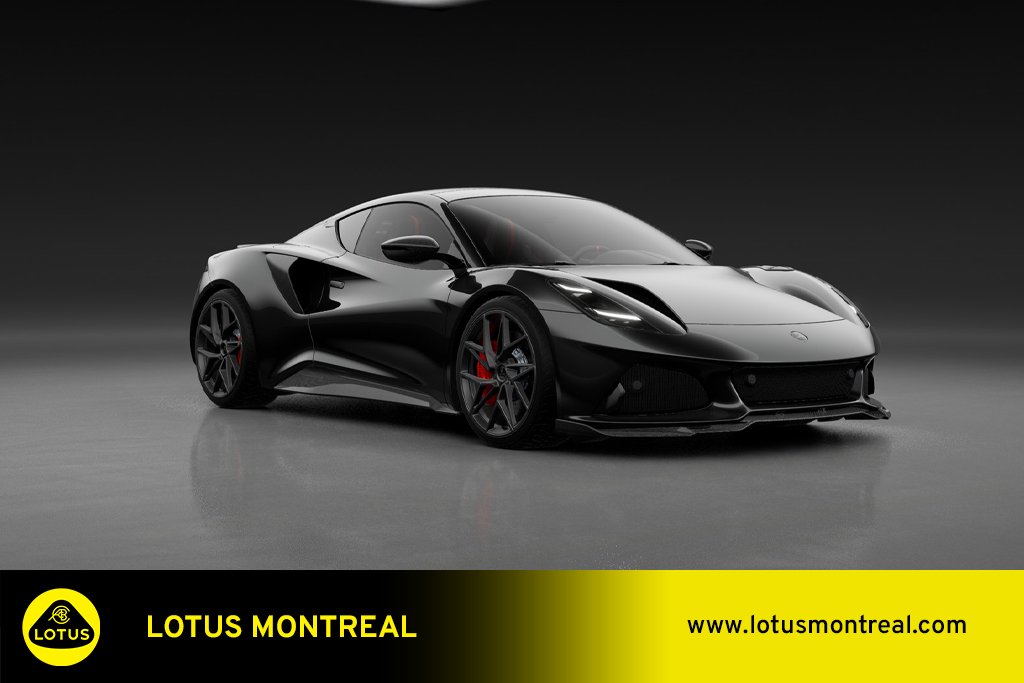Lotus Emira 2027 Noir Kirkland - photo #4