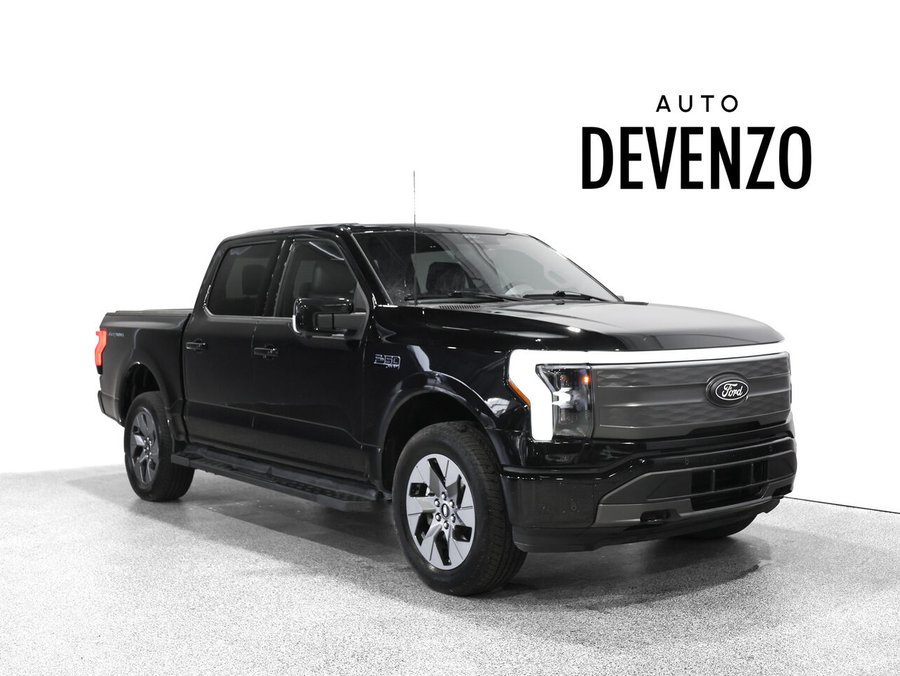 2025 Ford F-150 Lightning 2025 Black