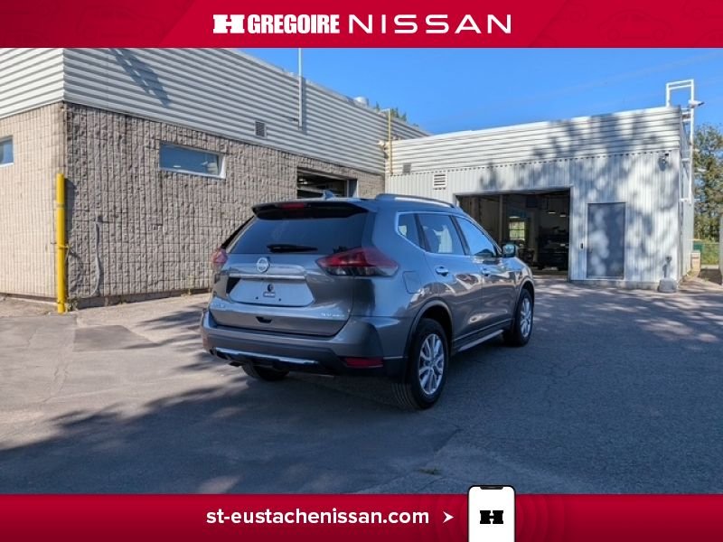 2020 Nissan Rogue Grey Laval - photo #12