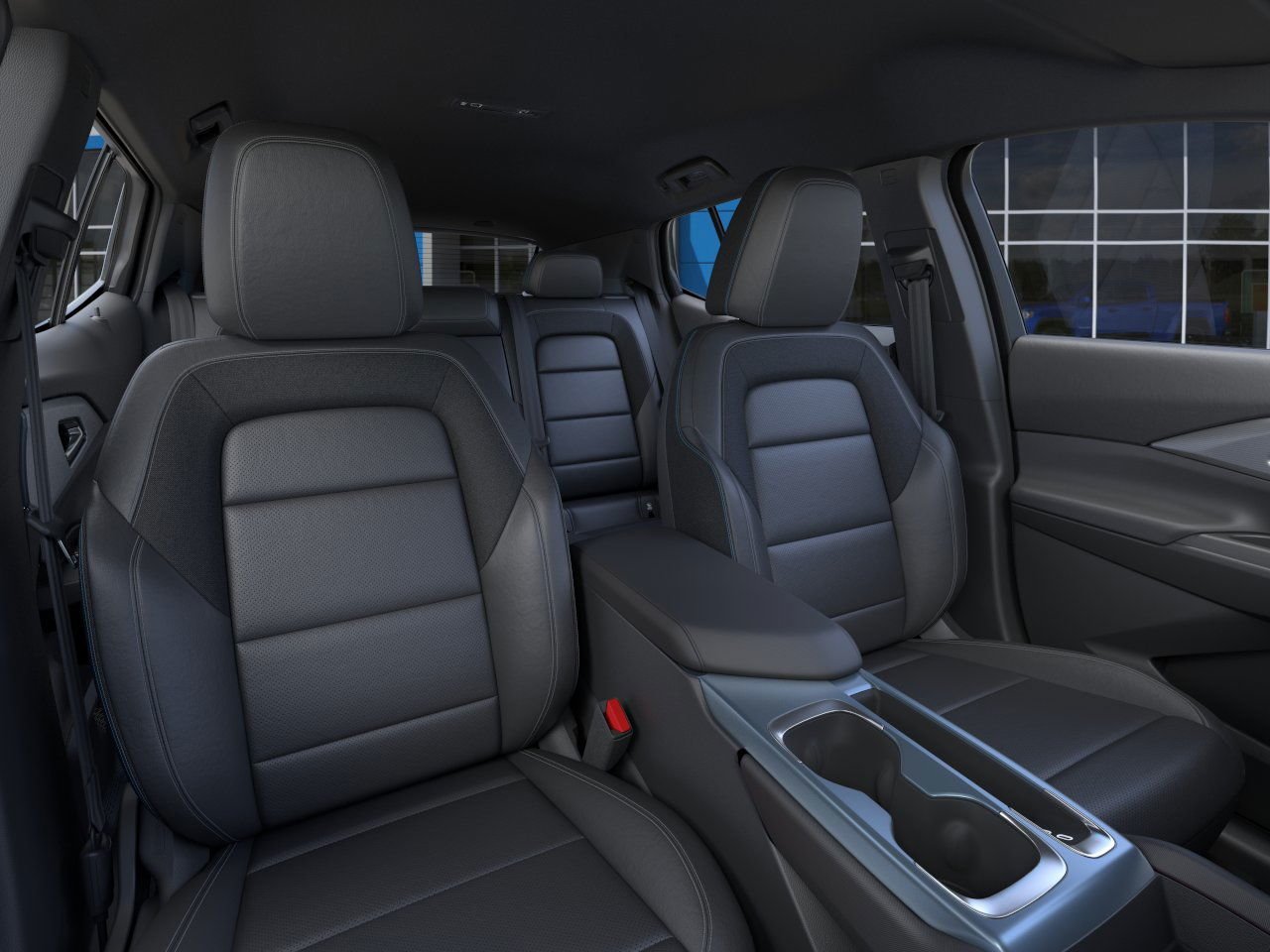 2025 Chevrolet Equinox EV LT Sterling Grey Metallic Saint-Eustache - photo #15