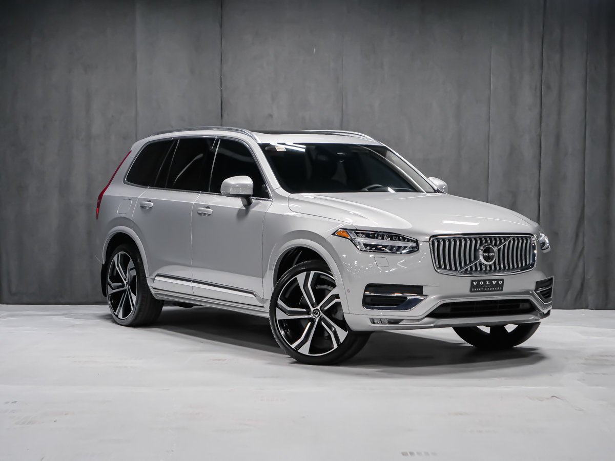 Volvo XC90 B6 ULTIMATE BRIGHT BOWERS & WILKINS 2024 Argent Montréal - photo #1