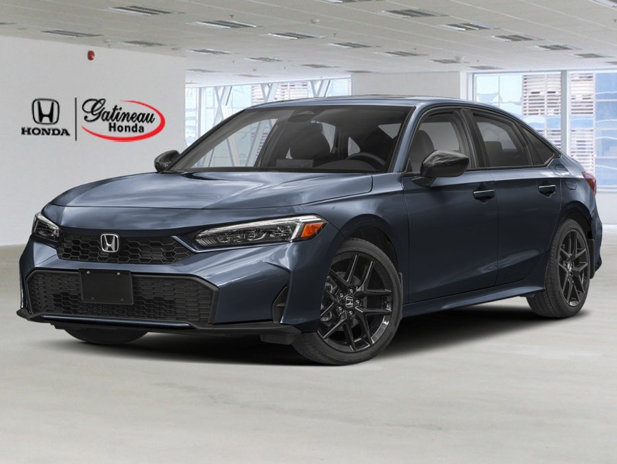 2026 Honda Civic hybride berline 2026 gray