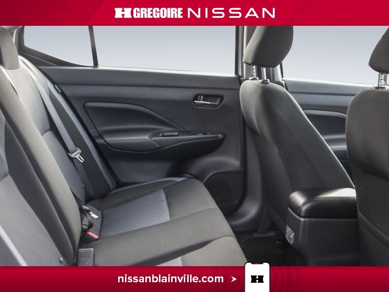 Nissan Versa BE6340 | SV UN PROPRIO ECONOMIQUE GR ELECTRIQUE 2025 Blanc Laval - photo #23