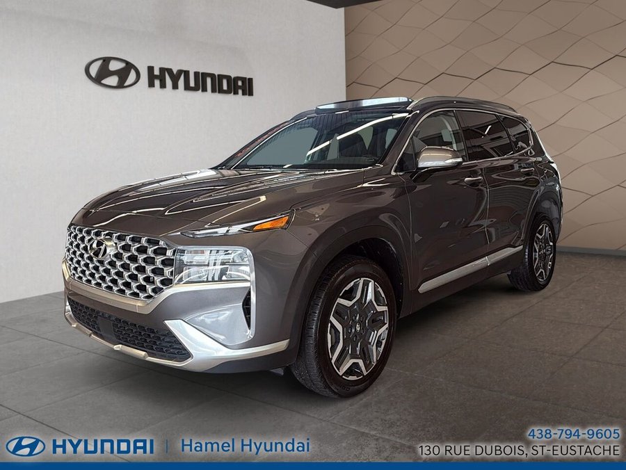 Hyundai Santa Fe Hybrid 2021 2021 Gris