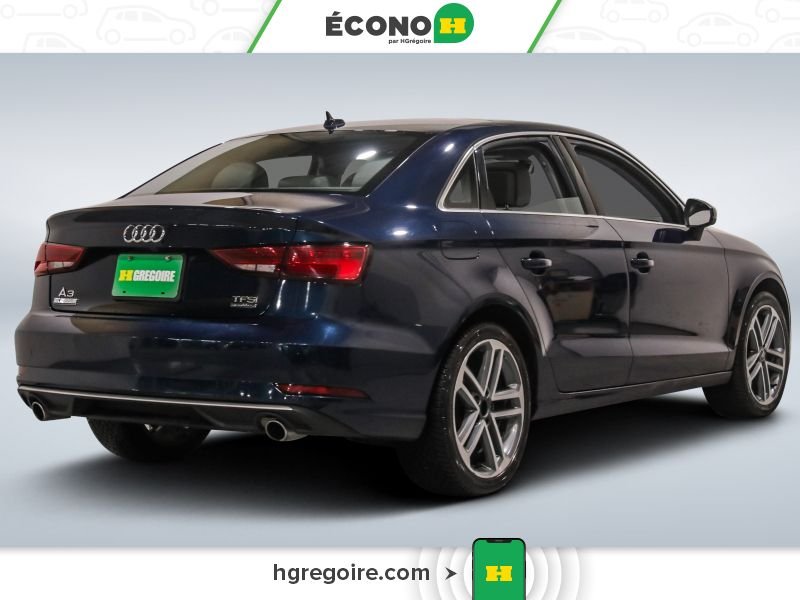 2018 Audi A3 Blue Laval - photo #7