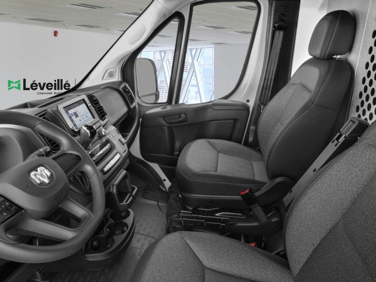RAM ProMaster fourgonnette utilitaire SLT+ 2025 Cristal granit métallisé Saint-Jérôme - photo #7