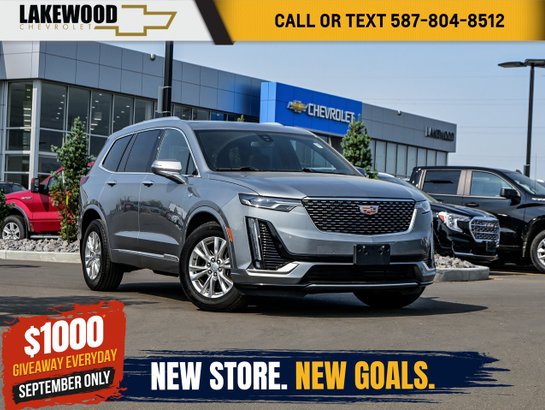 2024 Cadillac XT6 2024 Grey