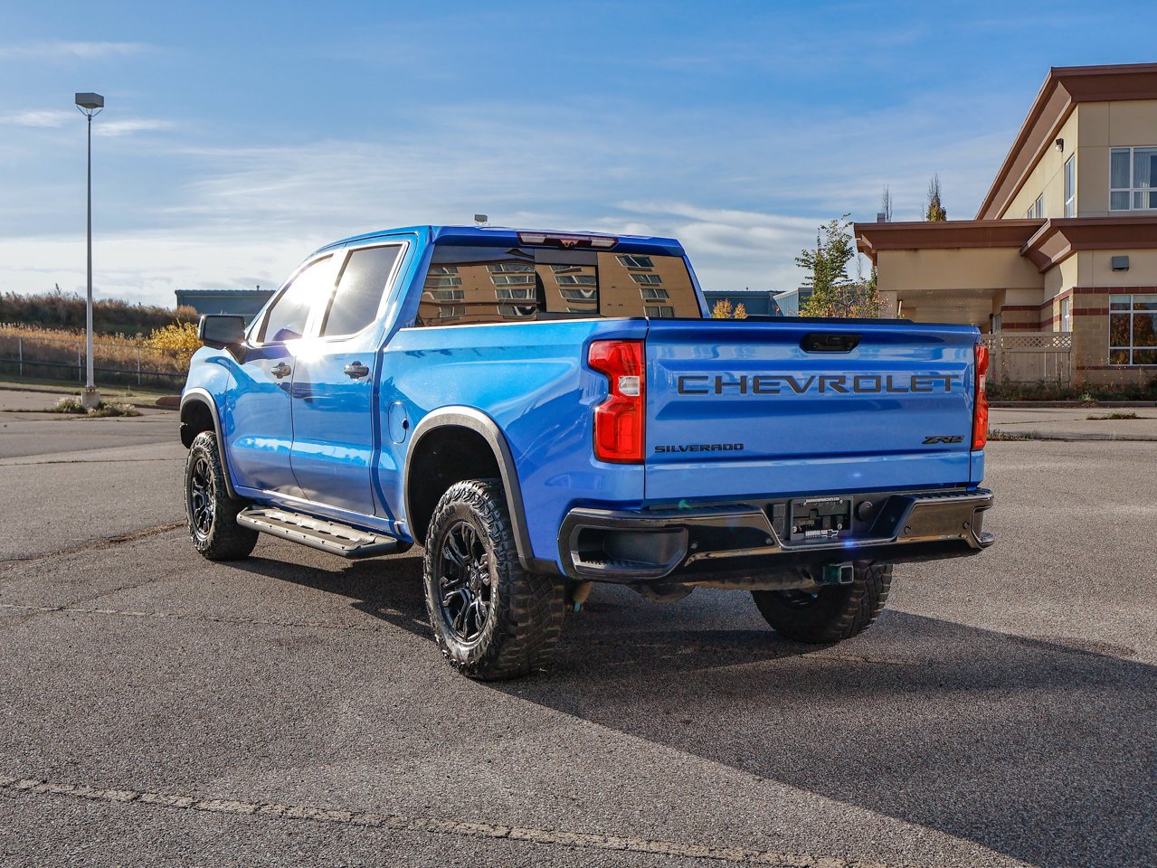 2025 Chevrolet Silverado 1500 4WD Crew Cab 147 ZR2 Blue Sherwood Park - photo #10