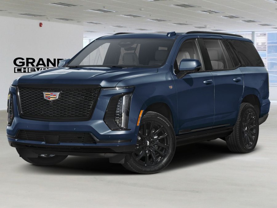 CADILLAC Escalade 2026 2026 Bleu océan métallisé