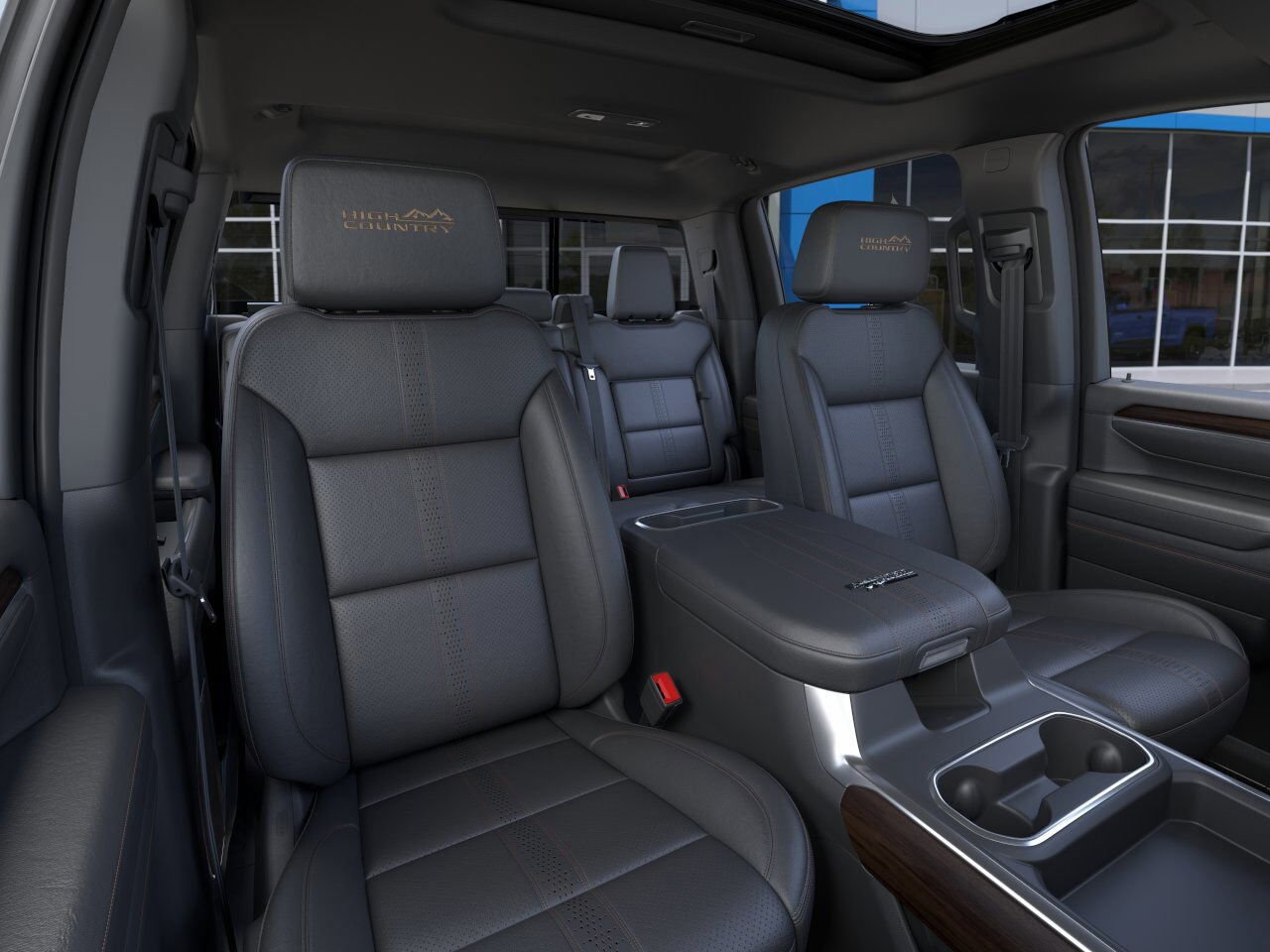 2025 Chevrolet Silverado 2500HD High Country cabine multiplace 4RM 159 po BLACK Gatineau - photo #15