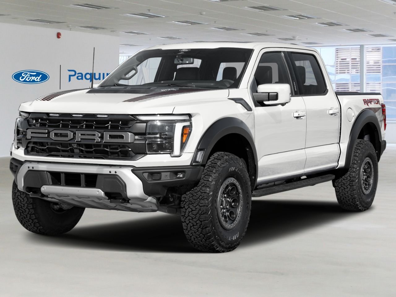 Ford F-150 2026 Blanc Oxford Rouyn-Noranda - photo #0
