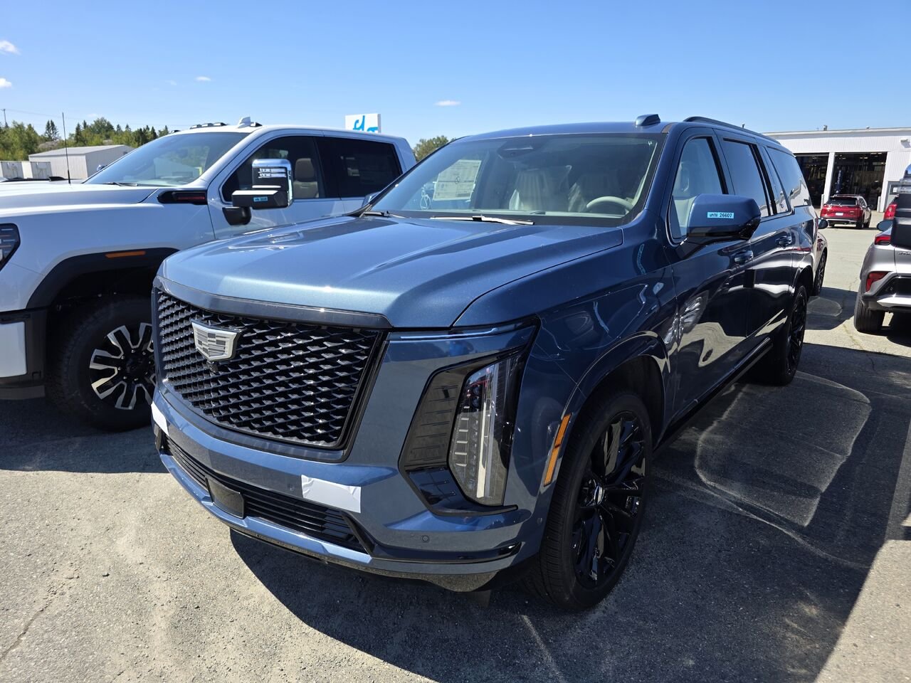 2026 Cadillac Escalade ESV 4WD Platinum Sport Deep Sea Metallic Rouyn-Noranda - photo #0