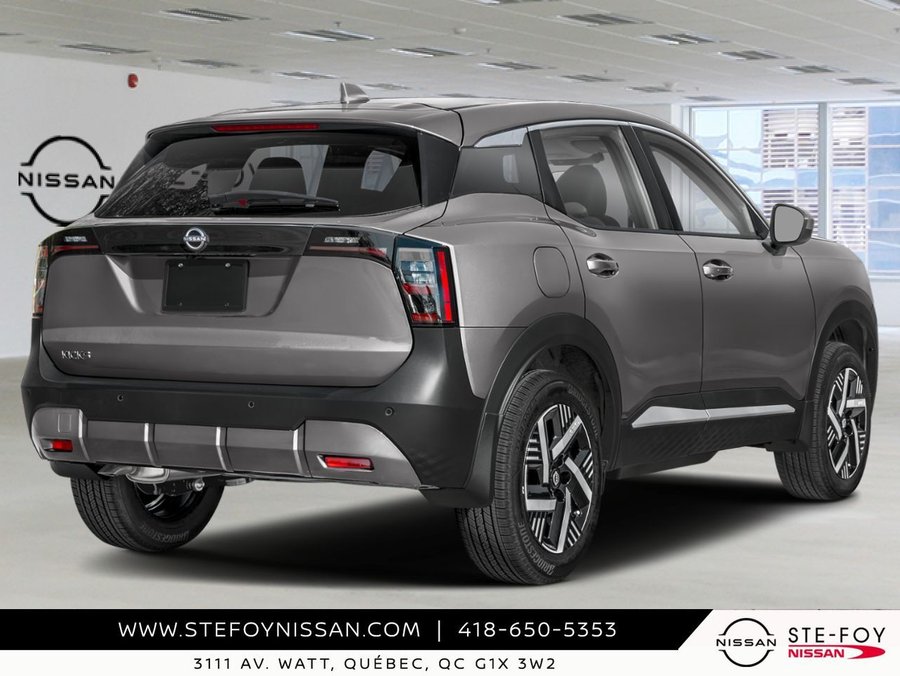2026 NISSAN Kicks 2026 Gun Metal Metallic