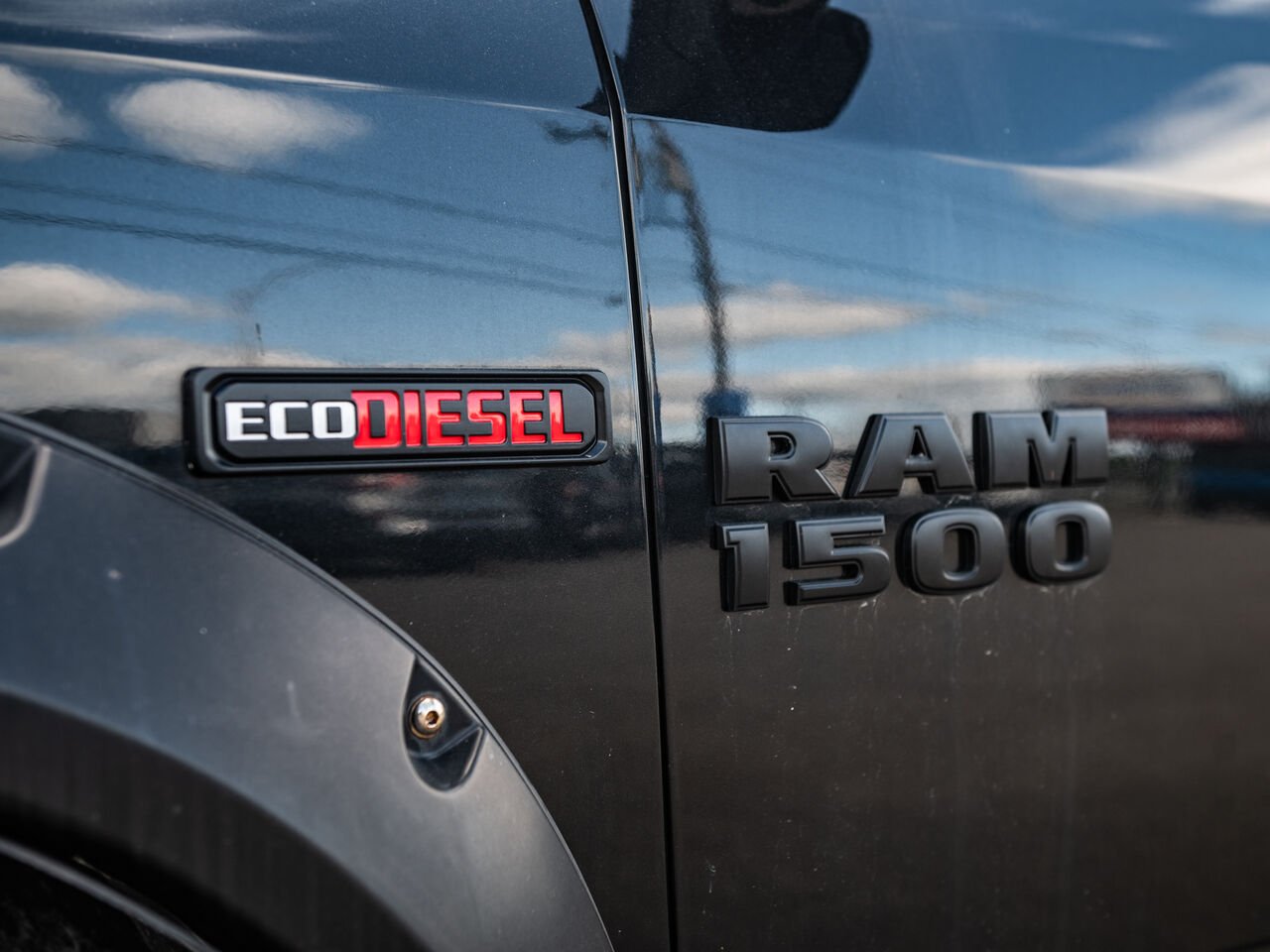 Ram 1500 2018 Noir Sainte-Julienne - photo #7