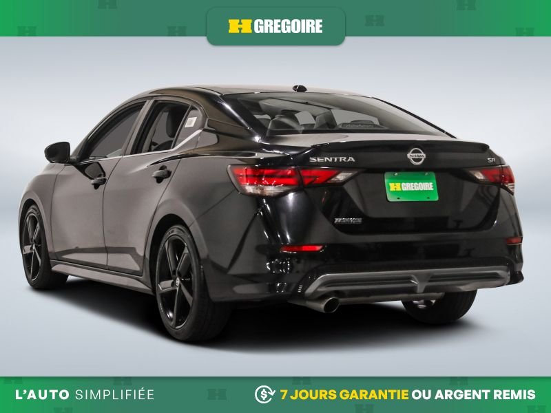 Nissan Sentra 2021 Noir Blainville - photo #5