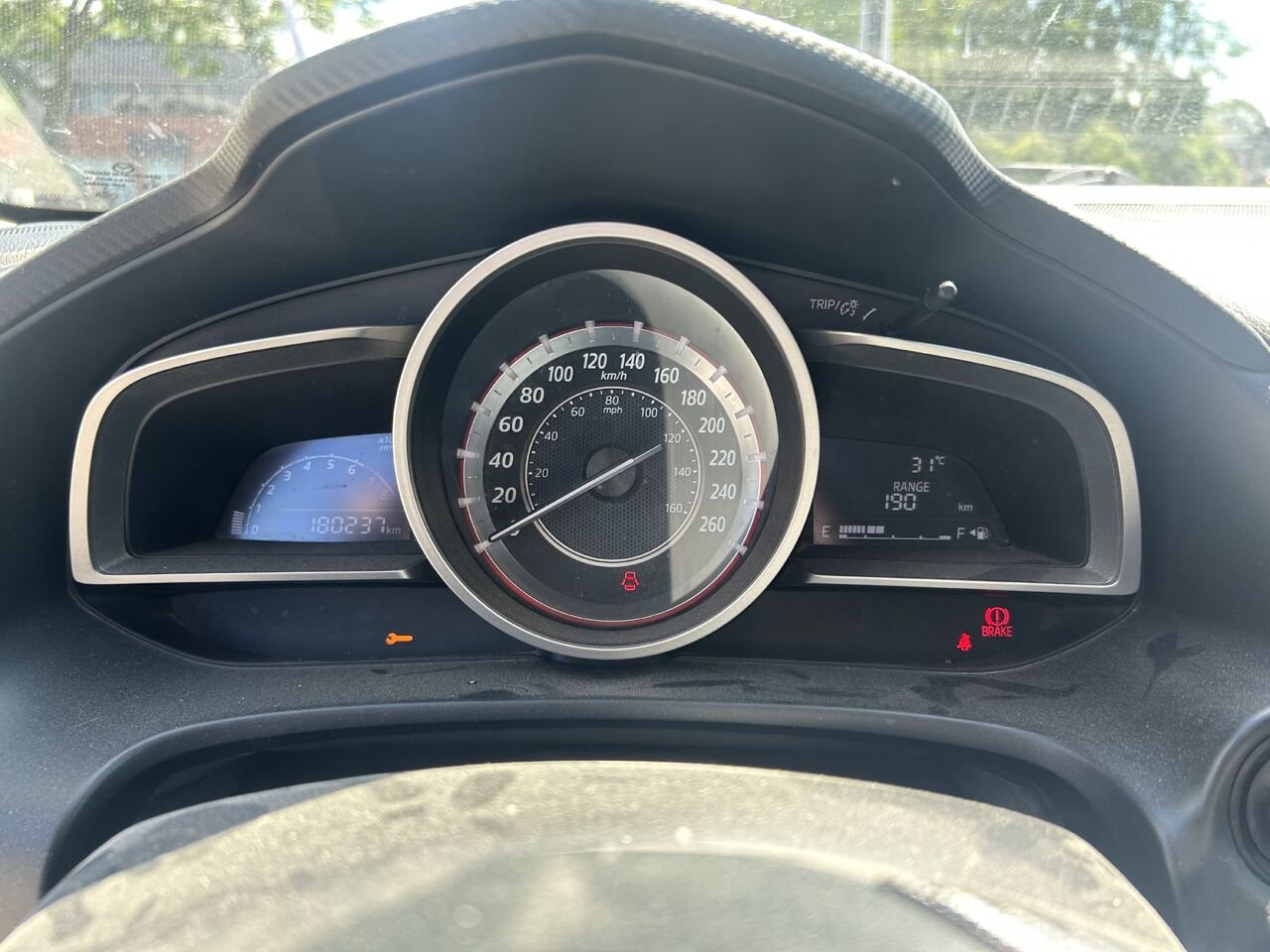 Mazda Mazda3 Berline 4 portes, boîte manuelle, GS 2016 Rouge Châteauguay - photo #16
