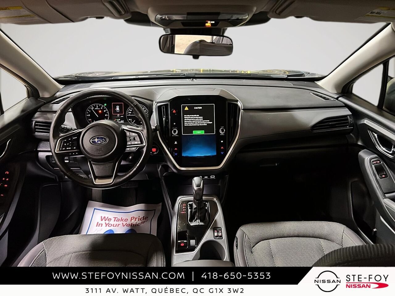 Subaru Crosstrek PREMIUM 2024 Gris Ste-Foy - photo #9