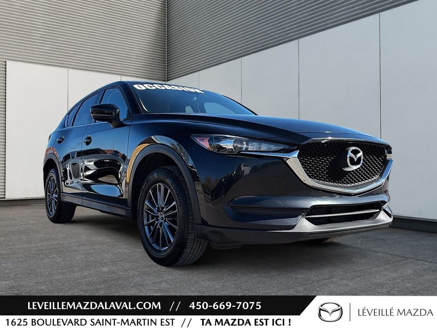 Mazda CX-5 GX TI BA 2020 Noir