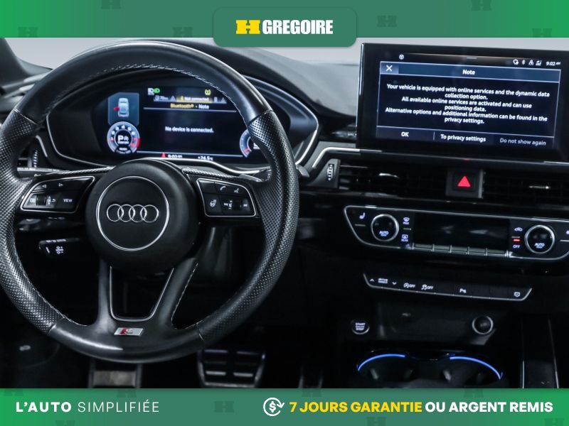 Audi A5 2022 Argent Blainville - photo #17