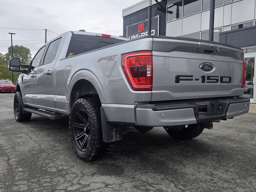 Ford F-150 PowerBoost Hybride XLT SPORT PACKAGE + LIFT KIT 2023 Gris