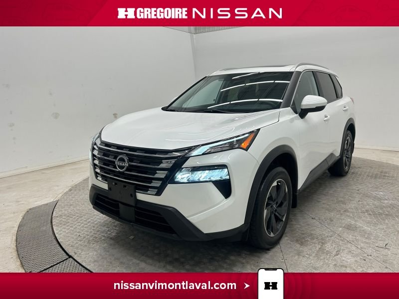 Nissan Rogue VW3603 | SV Moonroof AWD CARPLAY A PARTIR DE 2.99% 2024 Blanc Laval - photo #51