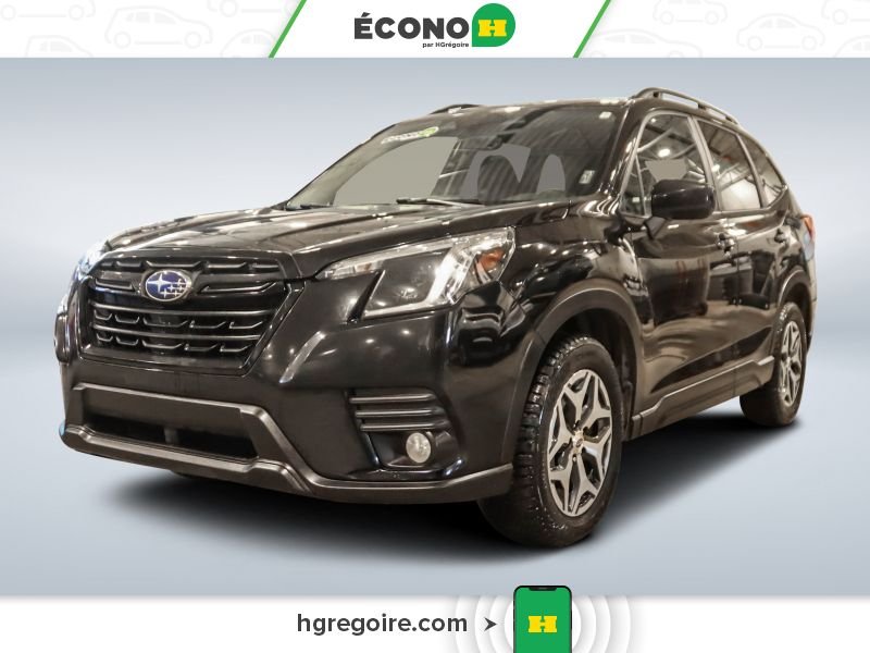 Subaru Forester 2022 Noir Blainville - photo #2