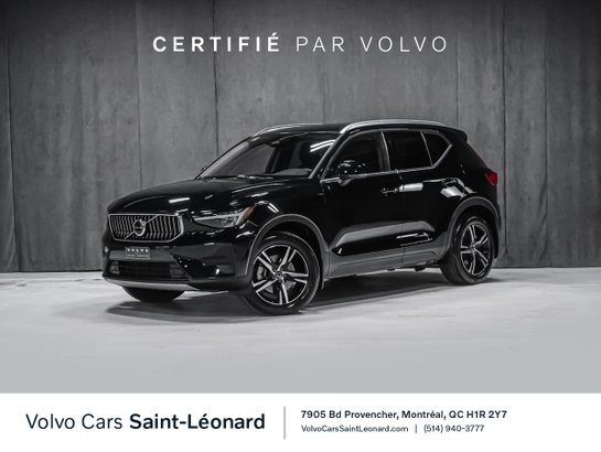 Volvo XC40 B5 CORE BRIGHT CLIMATE 2025 Noir