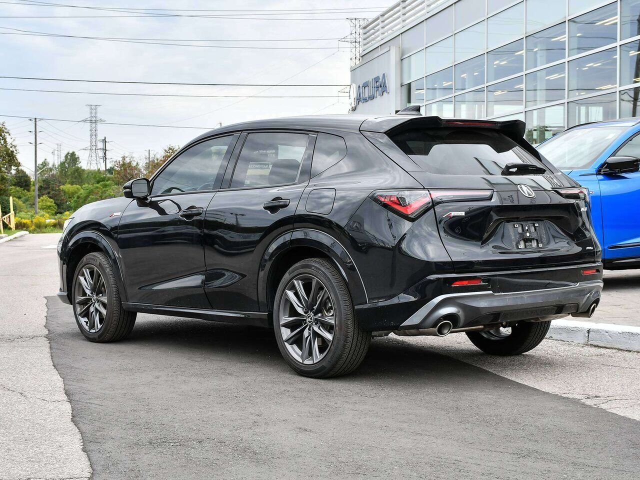 2025 Acura ADX A-Spec - ACURA CERTIFIED Black Etobicoke - photo #6