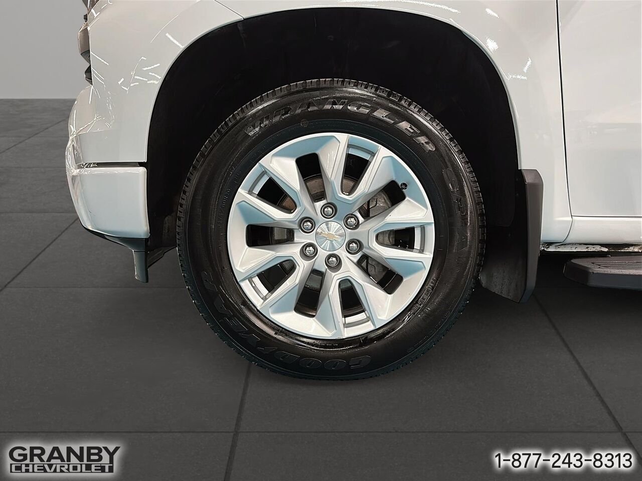 2022 Chevrolet Silverado 1500 Custom cab double boite 6.6 | G3876 Granby - photo #9