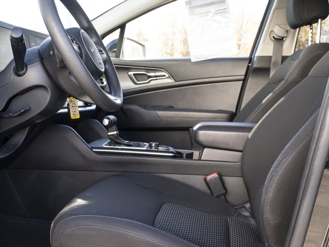 2024 Kia Sportage Black Gatineau - photo #6