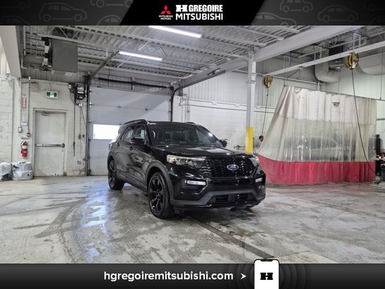 Ford Explorer 2020 2020 Noir